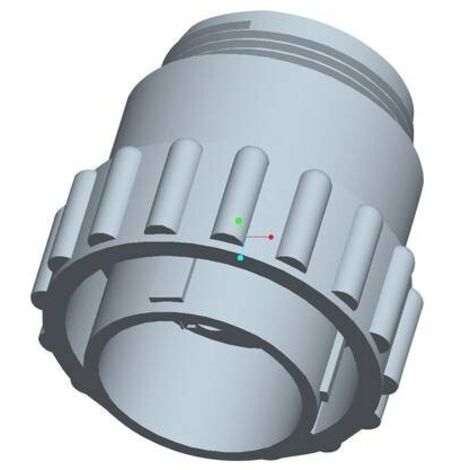 TE Connectivity 206044-1 Connettore circolare Spina Tot poli: 14 Serie (connettore circolare): CPC 1 pz.