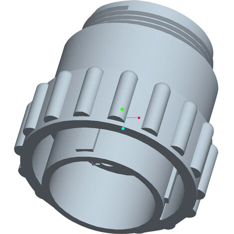 TE Connectivity 206044-1 Rundstecker Stecker, Einbau Gesamtpolzahl: 14 Serie (Rundsteckverbinder): C