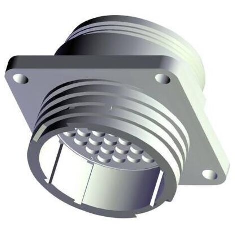 TE Connectivity 206151-1 Connettore circolare Presa a pannello Tot poli: 37 Serie (connettore circolare): CPC 1 pz.