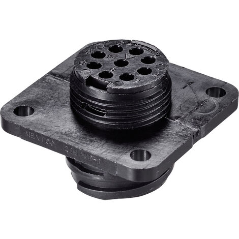 TE Connectivity 206486-1 Rundstecker Buchse, gerade Gesamtpolzahl: 9 Serie (Rundsteckverbinder): CPC