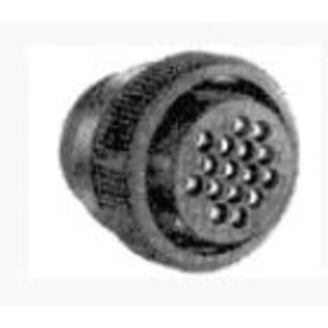 TE Connectivity 206837-1 Connettore circolare Spina dritta Tot poli: 24 Serie (connettore circolare): CPC 1 pz.