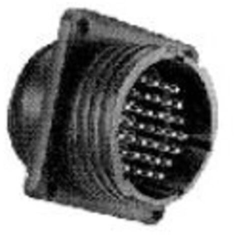 TE Connectivity 206838-1 Connettore circolare Presa a pannello Tot poli: 24 Serie (connettore circolare): CPC 1 pz.