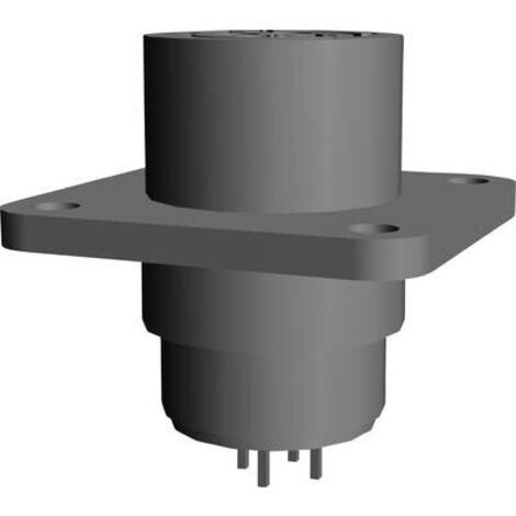 TE Connectivity 208283-4 Connettore circolare Spina a pannello Tot poli: 4 Serie (connettore circolare): CPC 1 pz.