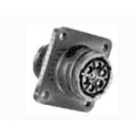 TE Connectivity 211398-1 Connettore circolare Presa a pannello Tot poli: 7 Serie (connettore circolare): CPC 1 pz.