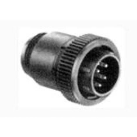 TE Connectivity 211400-1 Connettore circolare Spina dritta Tot poli: 7 Serie (connettore circolare): CPC 1 pz.