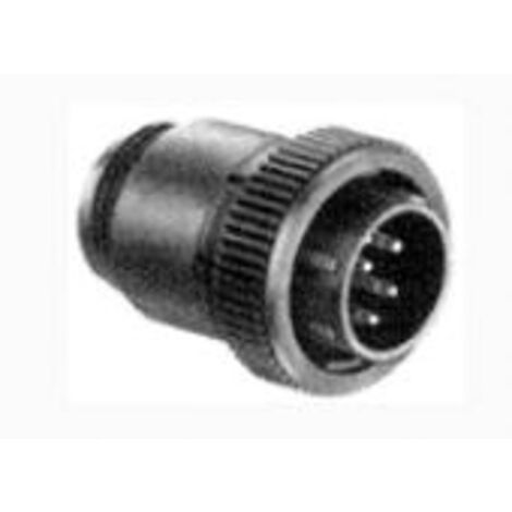 TE Connectivity 211400-1 Rundstecker Stecker, gerade Gesamtpolzahl: 7 Serie (Rundsteckverbinder): CP