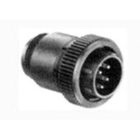 TE Connectivity 211768-1 Connettore circolare Spina dritta Tot poli: 9 Serie (connettore circolare): CPC 1 pz.