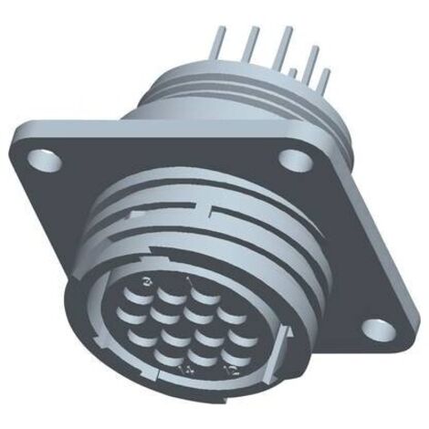 TE Connectivity 213729-9 Connettore circolare Spina a pannello Tot poli: 14 Serie (connettore circolare): CPC 1 pz.