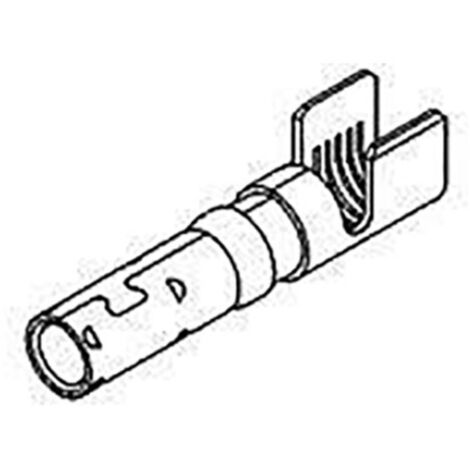 TE Connectivity 213843-3 Cosse cylindrique mâle Contact femelle 1 pc(s) D928751
