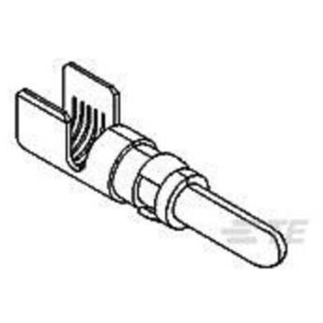TE Connectivity 213845-4 Connettore circolare Contatto maschio 1 pz.