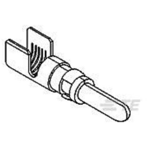 TE Connectivity 213845-4 Cosse cylindrique mâle Contact mâle 1 pc(s) D923881