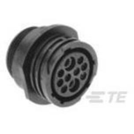 TE Connectivity 213906-1 Connettore circolare Spina dritta Tot poli: 10 Serie (connettore circolare): CPC 1 pz.