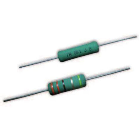 TE Connectivity 2176045-2 Draht-Widerstand 10 Ω axial bedrahtet  5 W 5 % 1 St.