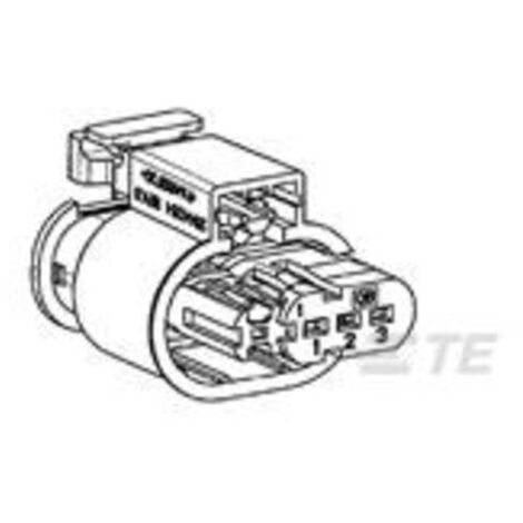 TE Connectivity 284425-1 1 pz. Sacchetto
