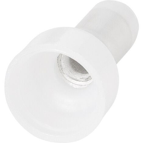 TE Connectivity 35115 Endverbinder 0.303 mm² 2.10 mm² Vollisoliert Transparent 1 St.