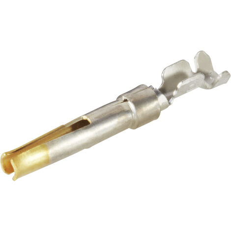 TE Connectivity 66504-9 66504-9 Buchsenkontakt AWG min.: 24 AWG max.: 20 Messing   1 St.