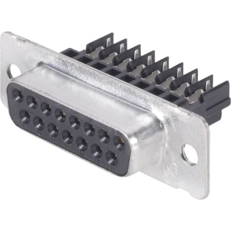 TE Connectivity AMPLIMITE HD-20 (HDE-20) 1-745491-9 Presa SUB-D Numero Poli (num): 9 Cavo piatto, A crimpare 1 pz.