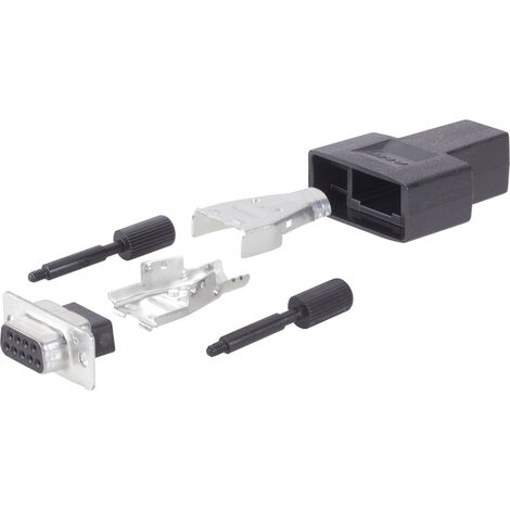 TE Connectivity AMPLIMITE HD-20 (HDP-20) 1658654-1 D-SUB Buchse 180 ° Polzahl: 9 1 St.