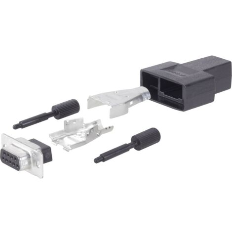 TE Connectivity AMPLIMITE HD-20 (HDP-20) 1658654-1 Presa SUB-D 180 ° Numero Poli (num): 9 1 pz.