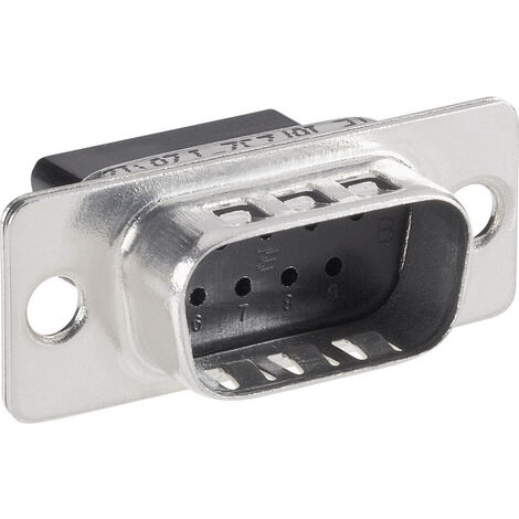 TE Connectivity AMPLIMITE HDP-20 167292-1 D-SUB Stiftleiste 180 ° Polzahl: 9 Crimpen 1 St.