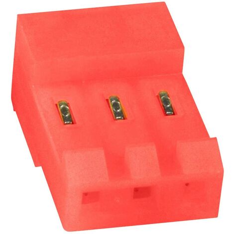 TE Connectivity Barrette femelle (standard) série MTA-156 Nbr total de pôles 3 3-640428-3 1 pc(s) A468531