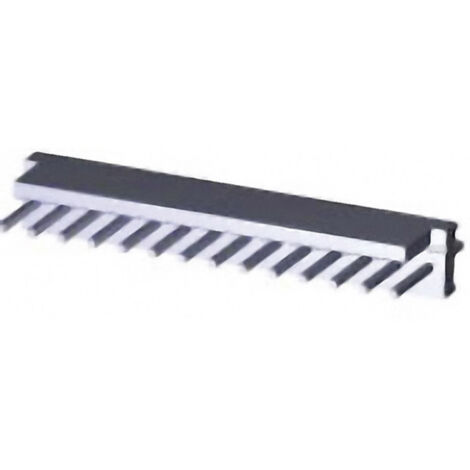 TE Connectivity Barrette mâle (standard) série MTA-100 Nbr total de pôles 14 1-640454-4 1 pc(s)