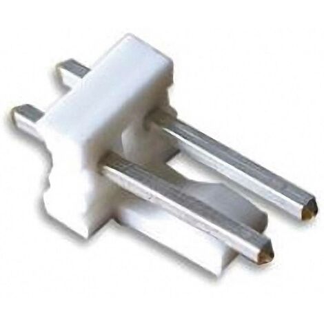 TE Connectivity Barrette mâle (standard) série MTA-156 Nbr total de pôles 2 640445-2 1 pc(s) A461851