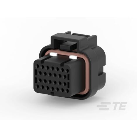 TE Connectivity Boîtier femelle pour câble 3-1437290-7 20 pc(s) Tube D788182