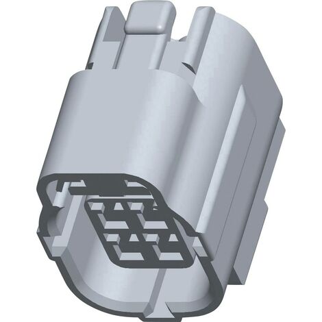 TE Connectivity Boîtier femelle pour câble série Econoseal J Serie Mark II (+) Nbr total de pôles 4 174257-2 1 pc(s) Y178161