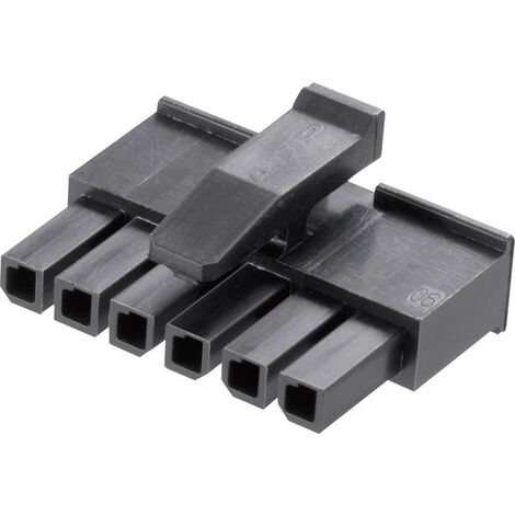 TE Connectivity Boîtier femelle pour câble série Micro-MATE-N-LOK Nbr total de pôles 3 Pas: 3 mm 1445022-3 1 pc(s) D14644