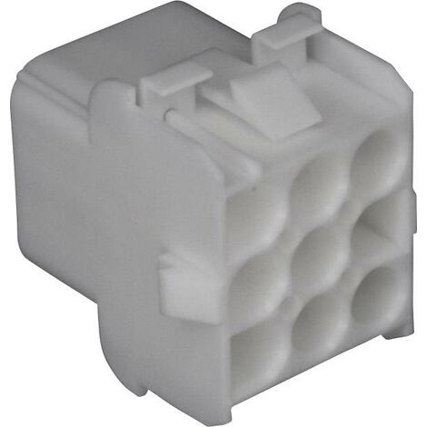 TE Connectivity Boîtier femelle pour câble série Universal-MATE-N-LOK Nbr total de pôles 9 1-480707-0 1 pc(s) Q083961