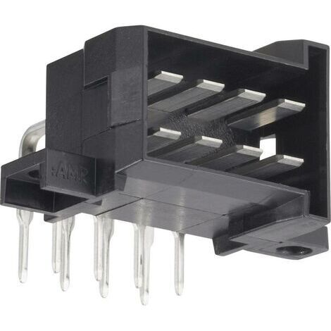 TE Connectivity Boîtier mâle (platine) série J-P-T Nbr total de pôles 4 Pas: 5.60 mm 828801-1 1 pc(s) X36819