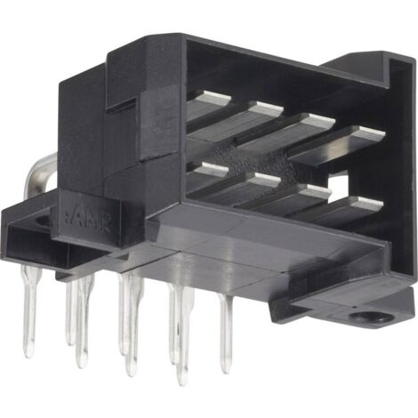 TE Connectivity Boîtier mâle (platine) série J-P-T Nbr total de pôles 8 Pas: 5.60 mm 828801-3 1 pc(s)