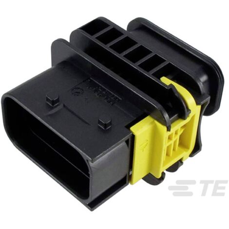 TE Connectivity Boîtier pour contacts mâles 1-1564516-1 1 pc(s) Box