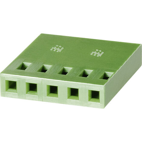 TE Connectivity Buchsengehäuse-Kabel AMPMODU MOD IV Polzahl Gesamt 4 Rastermaß: 2.54 mm 925366-4 1 S
