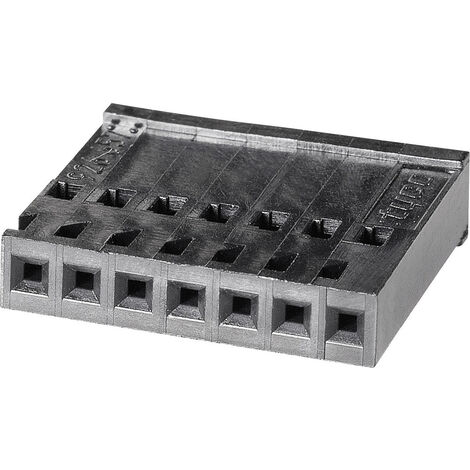 TE Connectivity Buchsengehäuse-Kabel AMPMODU Polzahl Gesamt 4 Rastermaß: 2.54 mm 926657-4 1 St.