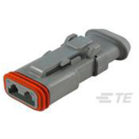 TE Connectivity Buchsengehäuse-Kabel DT Polzahl Gesamt 2 DT06-2S-E008 1 St.
