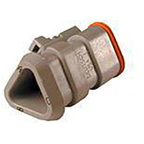 TE Connectivity Buchsengehäuse-Kabel DT Polzahl Gesamt 3  DT06-3S-E008 1 St.