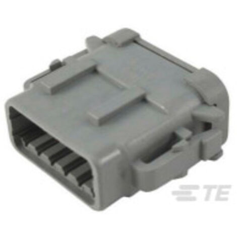TE Connectivity Buchsengehäuse-Kabel DTM Polzahl Gesamt 12  DTM06-12SA-E003 1 St.