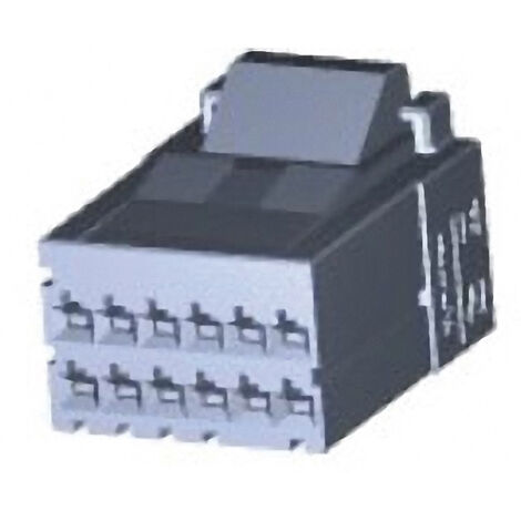TE Connectivity Buchsengehäuse-Kabel DYNAMIC 2000 Series Polzahl Gesamt 12  1-1318118-6 1 St.