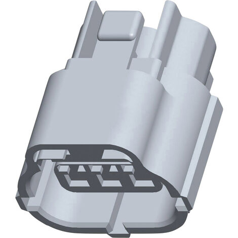 TE Connectivity Buchsengehäuse-Kabel Econoseal J Serie Mark II (+) Polzahl Gesamt 3  2822390-1 1 St.