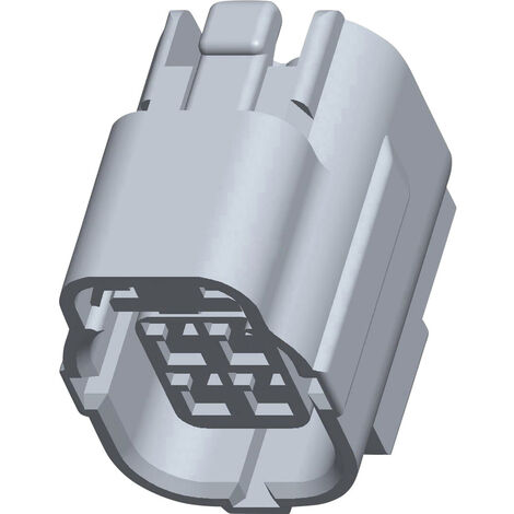 TE Connectivity Buchsengehäuse-Kabel Econoseal J Serie Mark II (+) Polzahl Gesamt 4 174257-2 1 St.