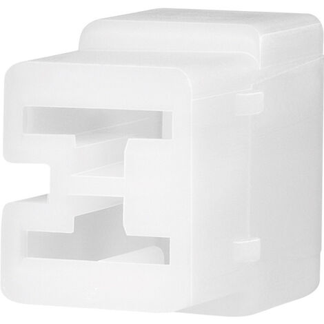 TE Connectivity Buchsengehäuse-Kabel FASTIN-FASTON Polzahl Gesamt 2 Rastermaß: 6.35 mm 180923 1 St.
