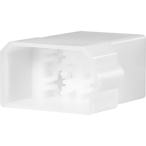 TE Connectivity Buchsengehäuse-Kabel FASTIN-FASTON Polzahl Gesamt 4 Rastermaß: 10.80 mm 180901 1 St.