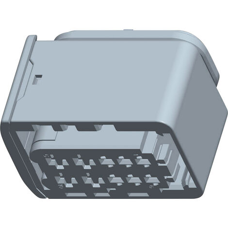TE Connectivity Buchsengehäuse-Kabel HDSCS, MCP Polzahl Gesamt 10 1-1564514-1 1 St.
