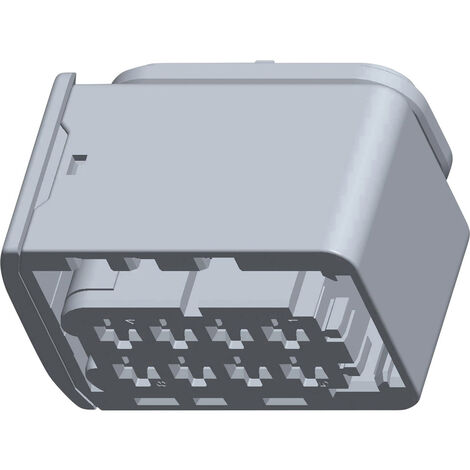 TE Connectivity Buchsengehäuse-Kabel HDSCS, MCP Polzahl Gesamt 8  1-1670894-1 1 St.
