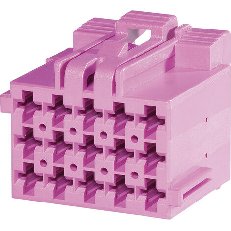 TE Connectivity Buchsengehäuse-Kabel J-P-T Polzahl Gesamt 18 Rastermaß: 5 mm 1-967624-4 1 St.