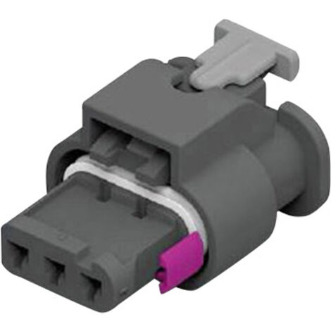 TE Connectivity Buchsengehäuse-Kabel MCON 1.2 Polzahl Gesamt 3  1-1718644-1 1 St.