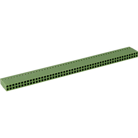 TE Connectivity Buchsengehäuse-Kabel  Polzahl Gesamt 100 Rastermaß: 2.54 mm 5-925367-0 1 St.