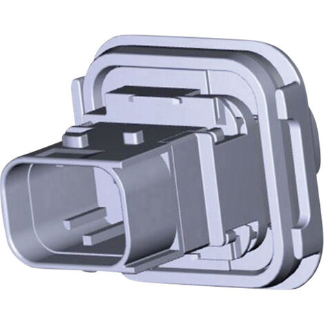 TE Connectivity Buchsengehäuse-Platine HDSCS, MCP Polzahl Gesamt 2  1-1564546-1 1 St.